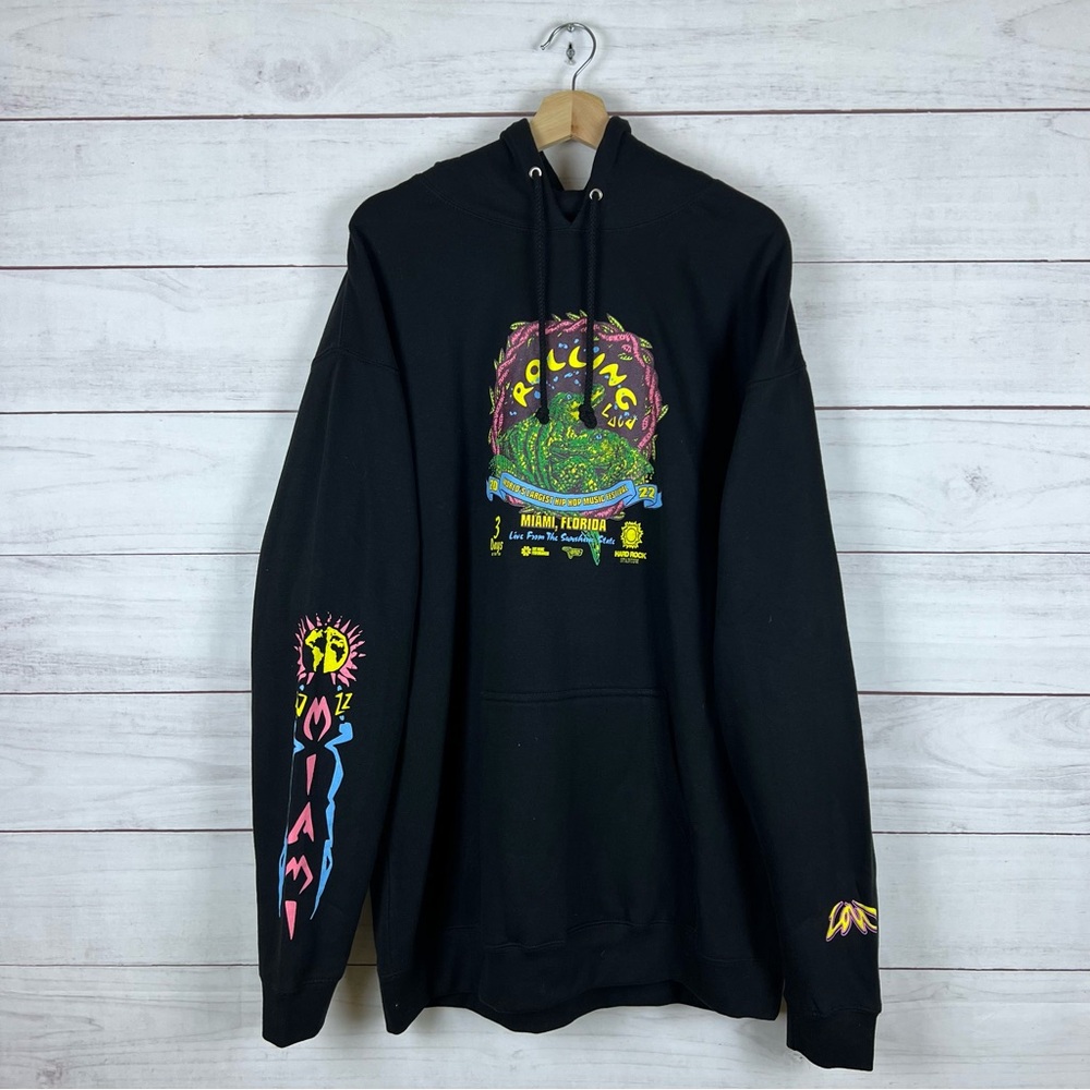 RARE Rolling Loud Miami 2022 Kendrick Lamar Pullover Hoodie 2XL